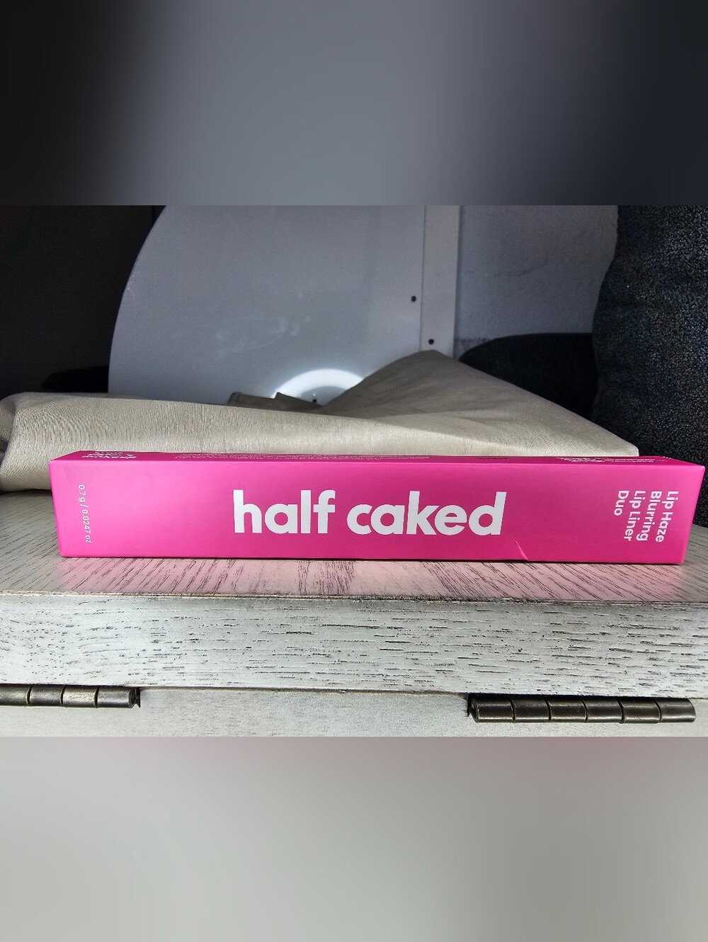 Half Caked NUDE HAZE ( NUDE BROWN) Lip Liner — Smooth Defining Shade